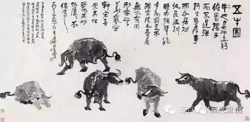 李可染一生創(chuàng)作作品1000件，市場拍了8000件，90%是假的