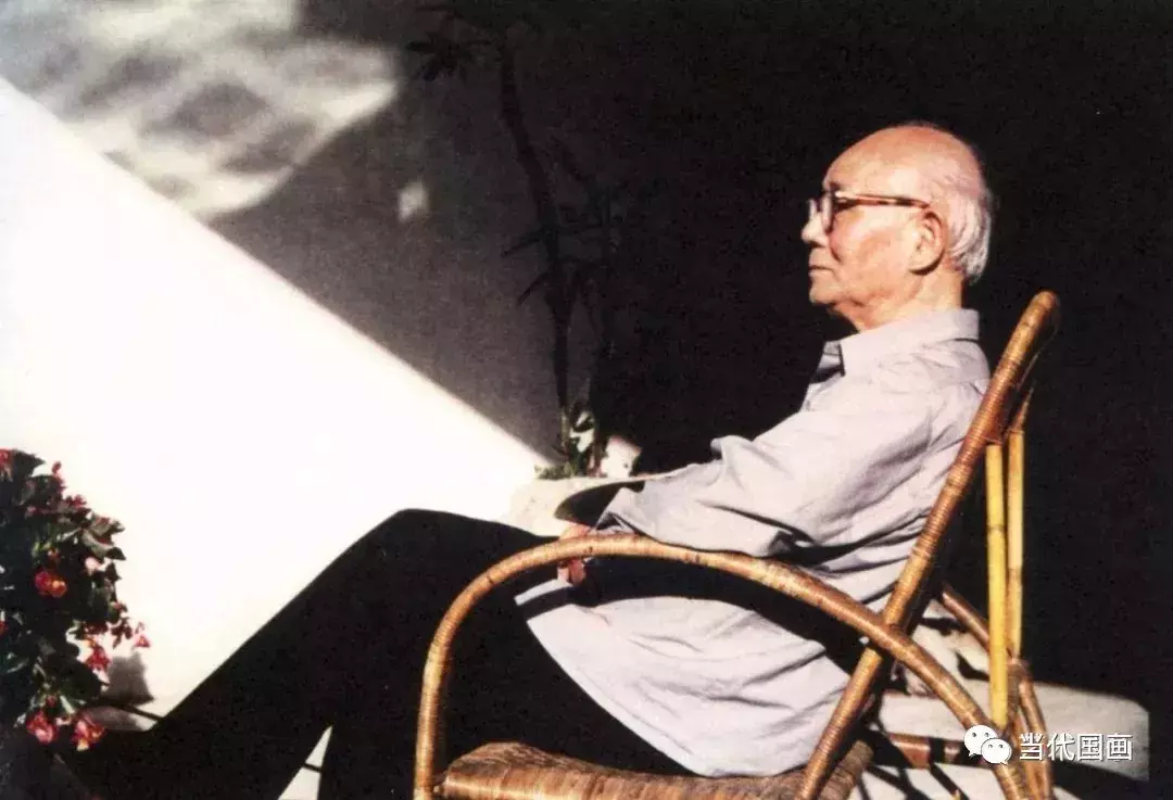 李可染一生創(chuàng)作作品1000件，市場拍了8000件，90%是假的