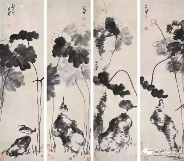 八大山人的畫都賣了多少錢？