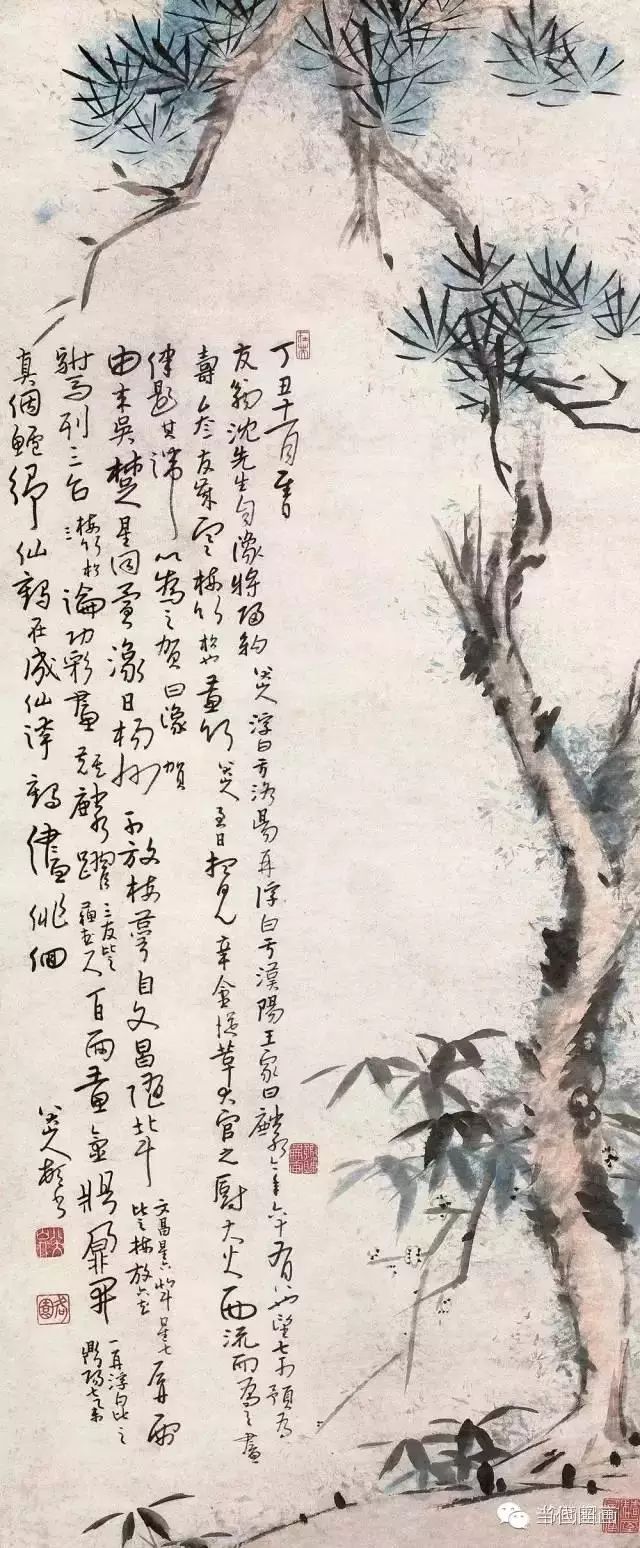 八大山人的畫都賣了多少錢？