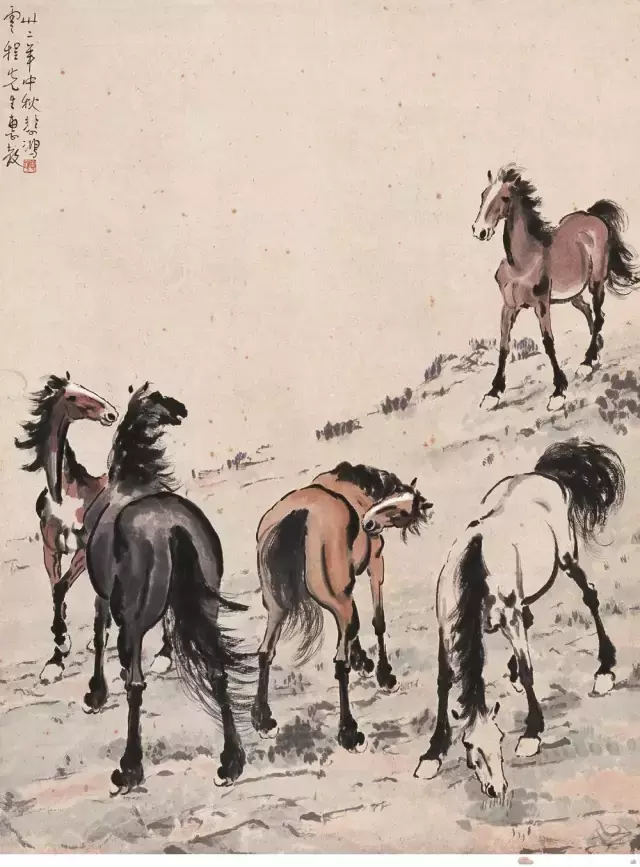 中國畫12位頂尖大師之作，堪稱一絕！