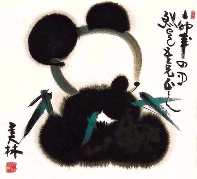 中國畫12位頂尖大師之作，堪稱一絕！