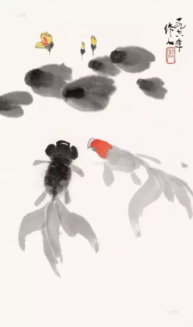 中國畫12位頂尖大師之作，堪稱一絕！