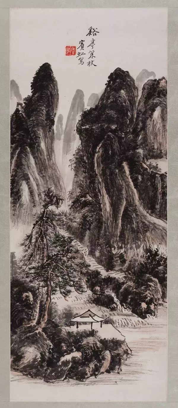 中國畫12位頂尖大師之作，堪稱一絕！