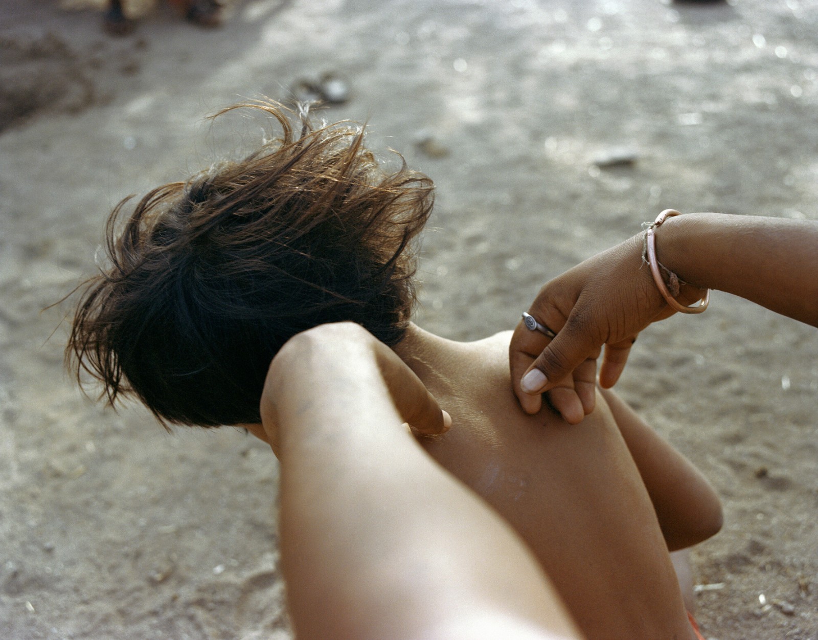 圖五、《無題》來自《百日盛夏的雀之歌》系列， Sohrab Hura，2013–ongoing